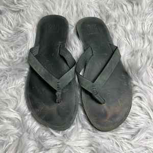 Reef Leather Sandals, size 9